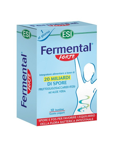 Esi fermental forte 10 bustine orosolubili