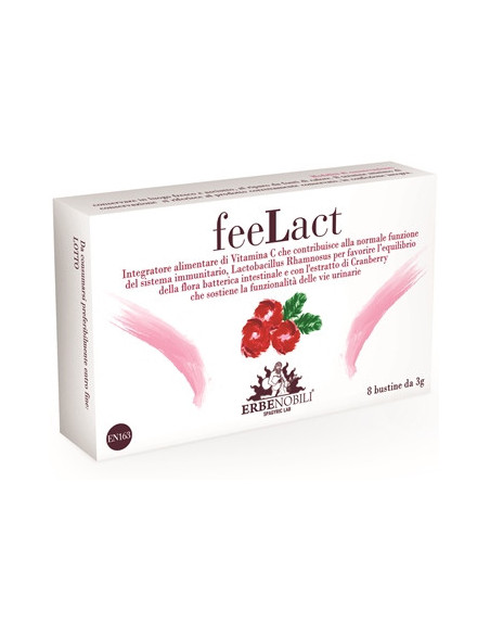 Feelact 8 bustine 24 g
