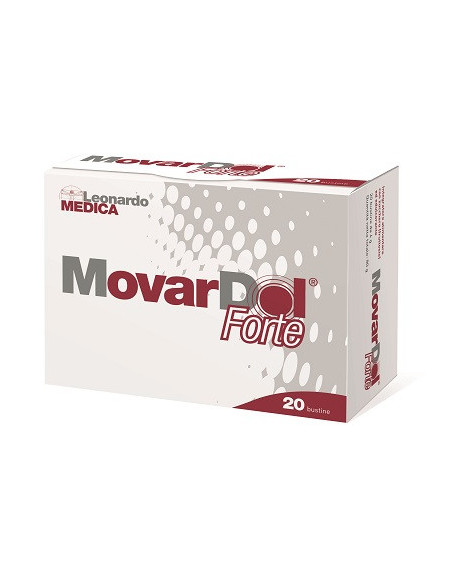 Movardol forte 20 bustine 80 g