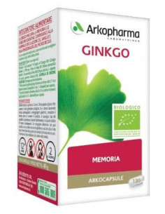 Arkocps ginkgo bio 130cps