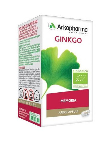ARKOCPS GINKGO BIO 130CPS