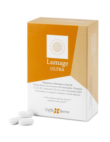 Lumage ultra 40cpr