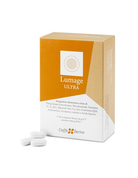Lumage ultra 40cpr