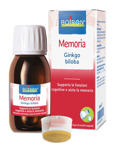 GINKGO BILOBA ESTRATTO IDROALCOLICO 60 ML