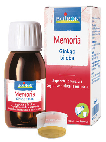 Image of Ginkgo biloba estratto idroalcolico 60 ml cod085
