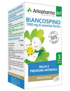 Arkocapsule biancospino bio 130 capsule