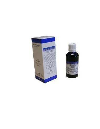 Biophyt lues 50 ml soluzione idroalcolica