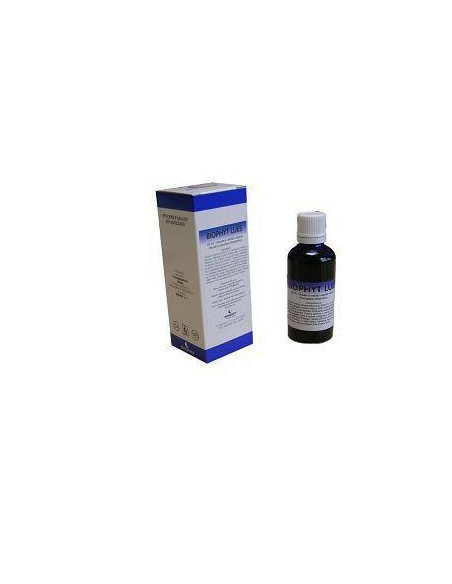 Biophyt lues 50 ml soluzione idroalcolica