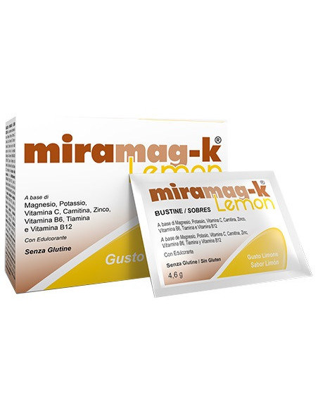 Miramag-k lemon 20 bustine in astuccio 92 g