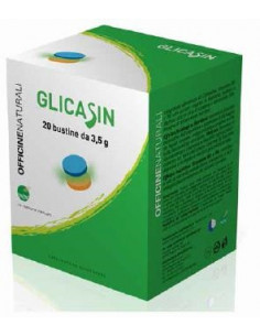 Glicasin 20 bustine da 3,5 g