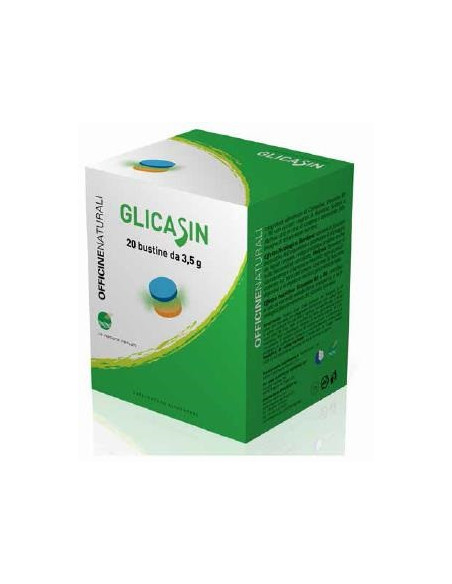 Glicasin 20 bustine da 3,5 g