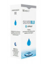 Silver blu g spray via orale contrasta la proliferazione batterica e fungina 50 ml