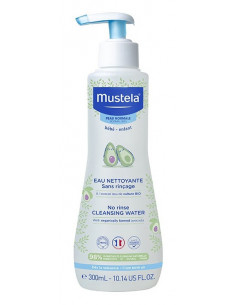Mustela fluido detergente senza risciacquo 300 ml 2020