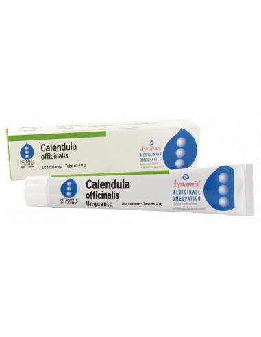 Calendula officinalis homeopharm unguento 40 g