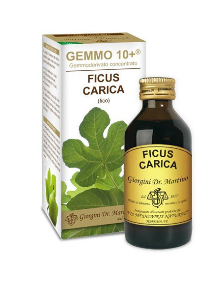 Gemmo 10+ fico liquido analcolico 100 ml