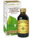 Gemmo 10+ betulla b linfa 100 ml liquido analcolico