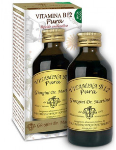 Vitamina b12 pura 100 ml liquido analcolico
