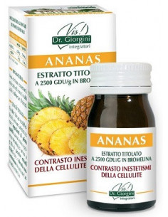 Ananas estratto titolato 60 pastiglie