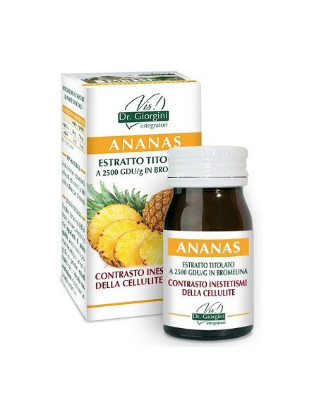 Ananas estratto titolato 60 pastiglie