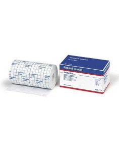 Fascia autoadesiva ipoallergenica fixomull stretch per fissaggio cateteri m 10 x 5 cm