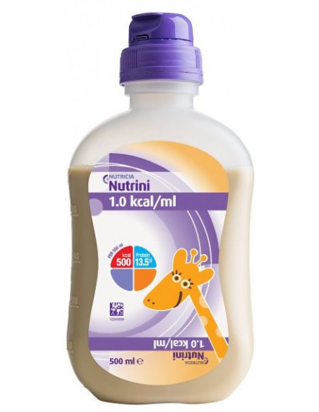 Nutrini 500 ml bottiglia collassabile
