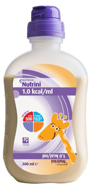 Nutrini 500 ml bottiglia collassabile