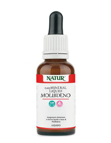 Easy liquid mineral molibdeno 15 ml