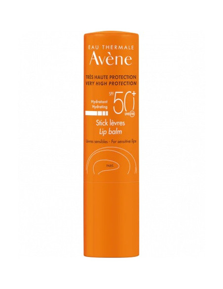 Avene eau thermale stick labbra 50+ nuova formula 3 g
