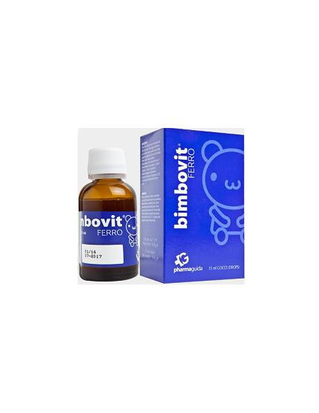 Bimbovit ferro gocce 15 ml