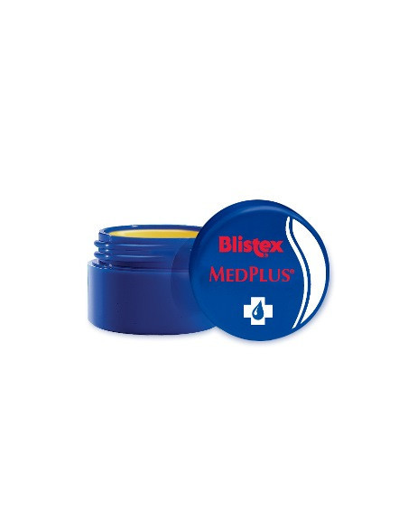 Blistex med plus vasetto 7 g