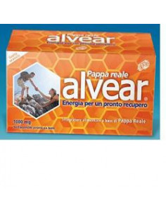 Alvear 1000 pappa reale 10 flaconcini