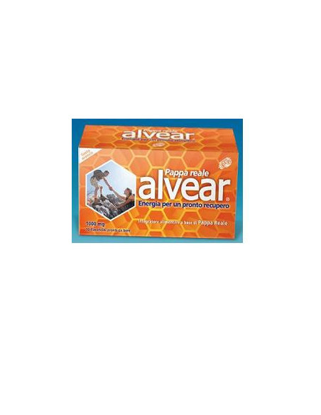 Alvear 1000 pappa reale 10 flaconcini