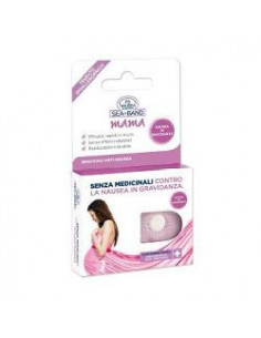 P6 nausea control seaband mama 2 bracciali