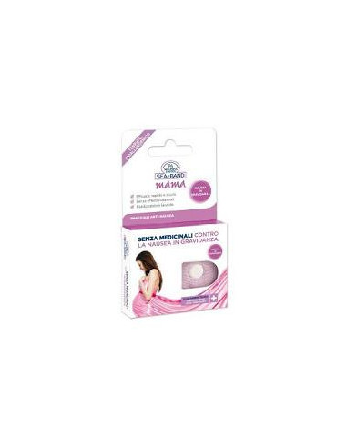 P6 NAUSEA CONTROL SEABAND MAMA 2 BRACCIALI