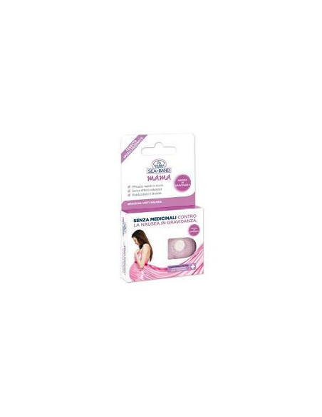 P6 nausea control seaband mama 2 bracciali