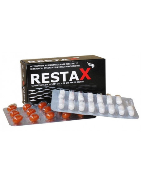 Restax 30 capsule + 30 capsule softgel