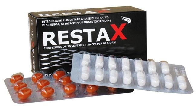 Image of Restax 30 capsule + 30 capsule softgel cod085