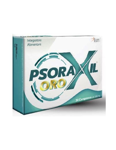 Psoraxil oro 30 compresse 500 mg