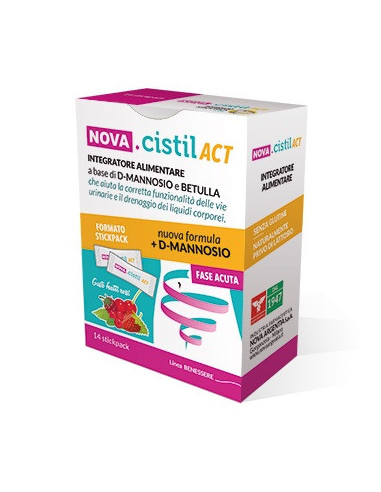 Nova cistil act 14 stick 1,4 g