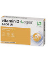 Vitamin d-loges 15 gelatine masticabili gusto limone