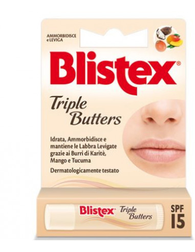BLISTEX TRIPLE BUTTERS STICK LABBRA