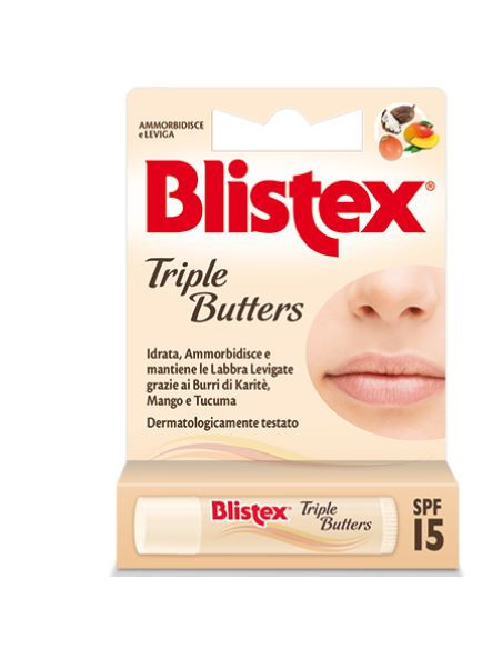 Blistex triple butters stick labbra