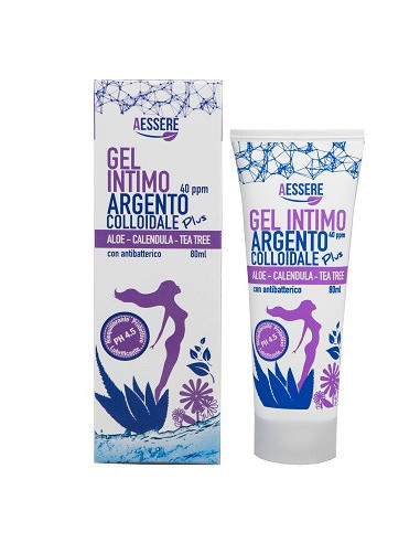 ARGENTO COLLOIDALE PLUS GEL INTIMO 250 ML