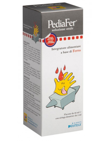 Pediafer soluzione orale 30ml