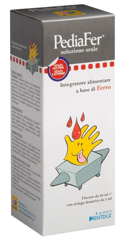 Pediafer soluzione orale 30ml