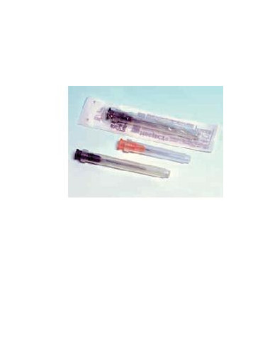 AGO GAUGE 23 1 ANALLERGICO CONO LUER NUMERO 16