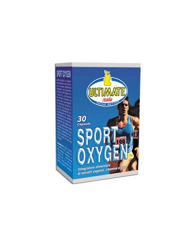Sport oxygen 30 capsule
