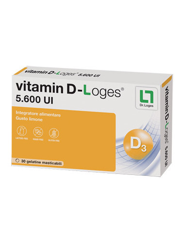 Vitamin d-loges 30gel-tabs