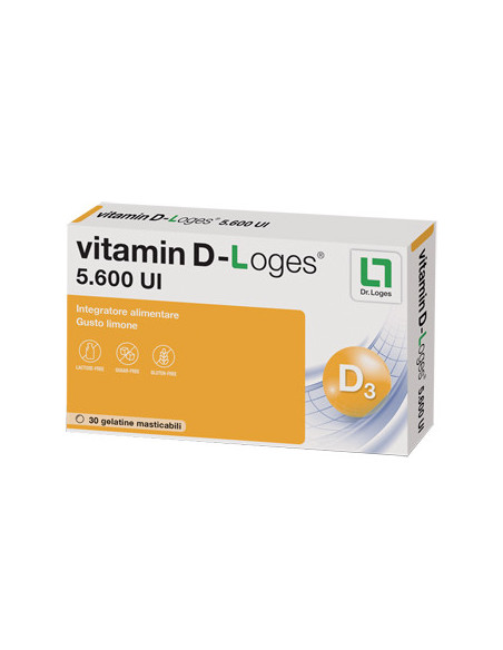Vitamin d-loges 30gel-tabs