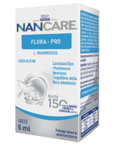 Nancare flora pro gocce 5 ml